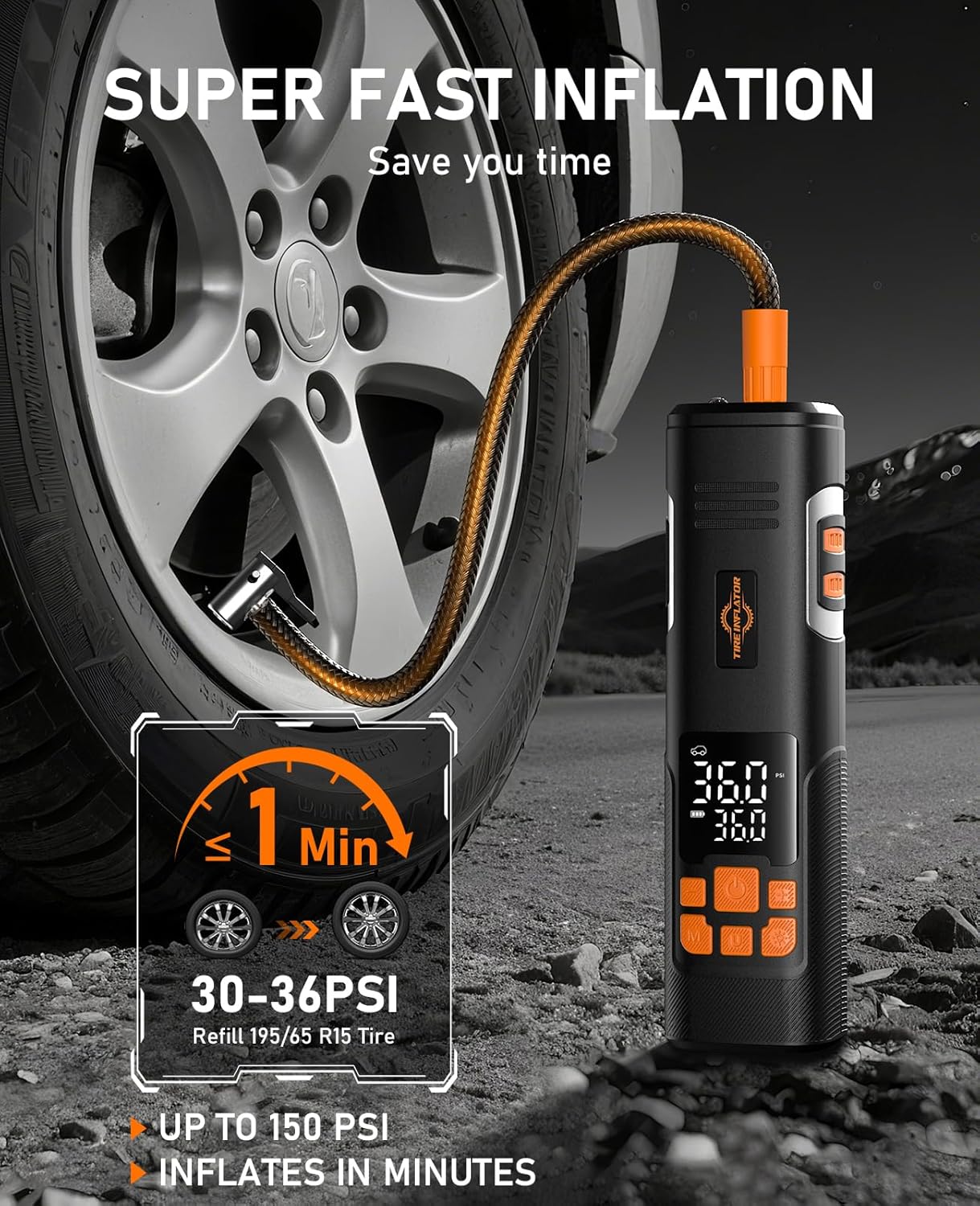 Tire Inflator