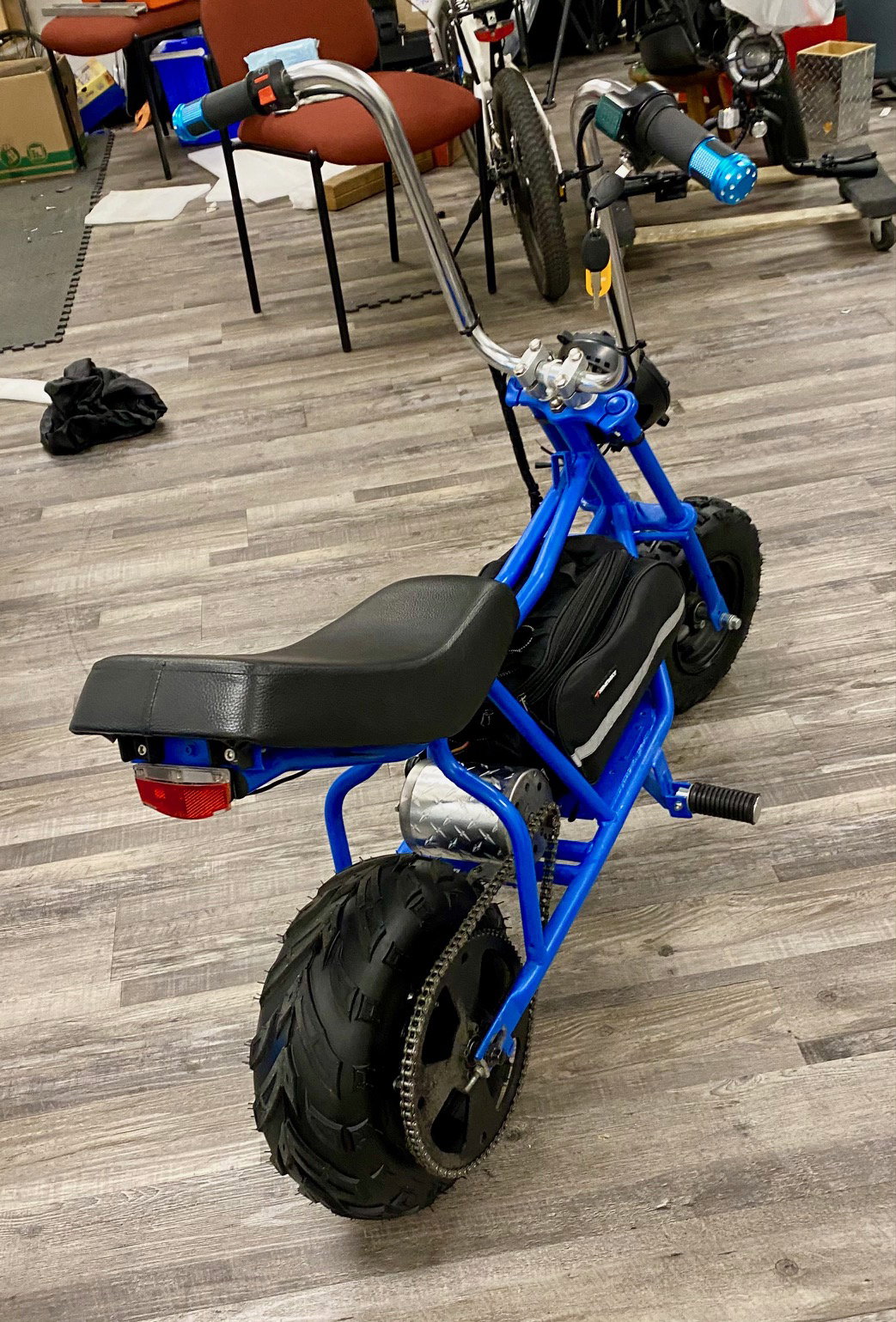 Vintage E-Mini Bike