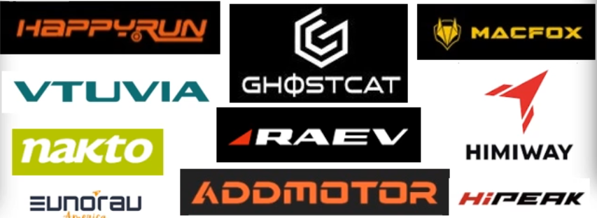 Brands we carry and service